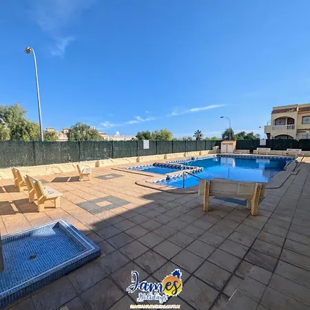 Apartment First Floor 2 Bedroom Near Emerald Isle Lf13 Orihuela